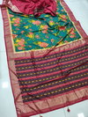 Anushram By Girnar Flower Print Fancy Saree Wholesale Suppliers In Mumbai